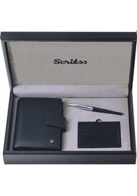 Resim Scrikss Cep Ajandası + Comfort K.Kartlık+39 Roller Siyah Sdr 302 Siyah 