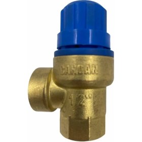 Resim Diyar-ı Fırsat Candan 1/2 Mebranlı Dişi Emniyet Ventili 6 Bar 