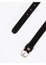 Resim Tommy Hilfiger Tommy Hılfıger Kadın Kemer Aw0aw16838-bds Siyah 