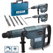Resim Assur Profesyonel 1500W 11 Kg 3 Fonksiyonlu Kırıcı Delici Hilti 