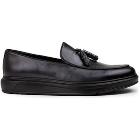 Resim Deery Hakiki Deri Antrasit Comfort Erkek Loafer - 01840mantp01 Antrasit 
