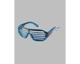 Resim İntora LED Işıklı Parti Gözlüğü Renkli Eğlence Aksesuarı 