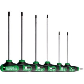 Resim Ceta Form K99-12-06 6 Parça C-Plus T Saplı Torx Anahtar Takımı N11.4539 