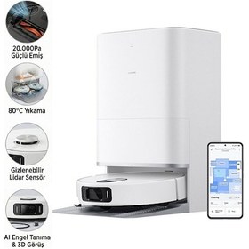 Resim Xiaomi Robot Vacuum 5 Pro Robot Süpürge 