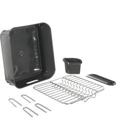 Resim CetKing Bianka Paslanmaz Bulaşıklık Gri KÜÇÜK37*33*17 cm D-14650 