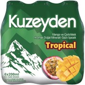 Resim Kuzeyden Tropical Maden Suyu 6x200 ml 