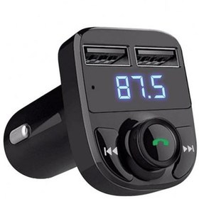 Resim Bluetooth Araç Kiti Fm Transmitter Micro Sd Usb Girişli Çakmaklık 
