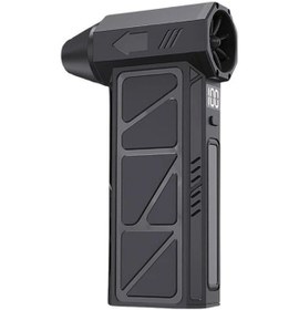 Resim Willowhaven Siyah 4000mah Hızlı Şarjlı Portatif Toz Üfleyici Elektrikli Süpürge Yaprak Üfleme Seti 
