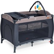 Resim 2052 Arena Oyun Parkı Park Yatak 70 X 110 Cm Kahve 