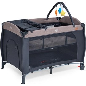 Resim 2052 Arena Oyun Parkı Park Yatak 70 X 110 Cm Kahve 