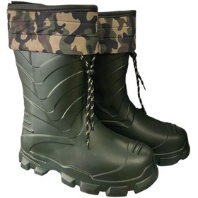 Resim Genel Markalar Eva Termal Avcı Çizme Haki Waterproof Su Geçirmez Hafif Kaymaz Taban Sıcak-Soğuk İzolasyonu 