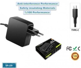 Resim Sprange SR-L20 Macbook Typc-e Şarj Aleti 20 V 2,25A 