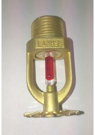 Resim Non Ul Sarkık Tip Yangın Sprink Pirinç 68 C Kırmız 1/2 Sr 