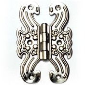 Resim Skygo Dekoratif Sac Kelebek Menteşe - Büyük, Nikel, 100 Adet 