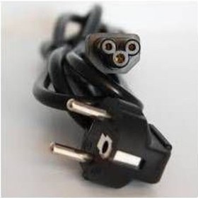 Resim Laptop 3 Lü Adaptör Power Kablo 220 V Güç 1.5 Metre 