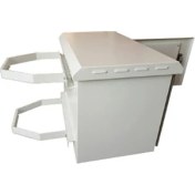 Resim Teknoline Çift Cidarlı Rack Kabin Duvar Tipi 600X450 19" 16U 