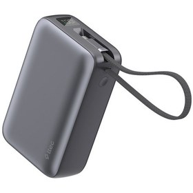 Resim Ttec Recharger Ultra LCD 30.000 mAh PD 65W USB-C Dahili Kablolu Taşınabilir Hızlı Şarj Aleti/Powerbank 