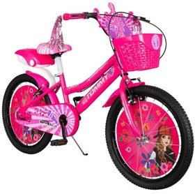 Resim TommyBike 20 jant Bisiklet Lüx Aksesuarlı Çocuk Bisikleti 6 -10 Yaş 