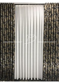 Resim Fon Perde Salvador Desen Jakarlı Saten Fonluk 