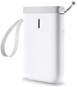 Resim NiiMbot D11 White Termal Taşınabilir Bluetooth Etiket Yazıcısı 
