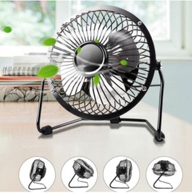 Resim Kingshark Masa Üstü Usb Fan Soğutucu Vantilatör Klima Metal Serinletici Fan 