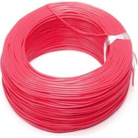 Resim Robotistan 24 AWG Kırmızı Çok Damarlı Montaj Kablosu 100 M 