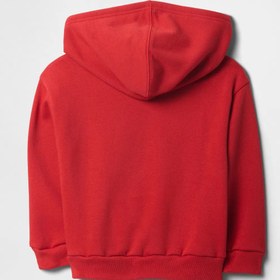 Resim Gap Bebek Kapüşonlu Sweatshirt Kırmızı - 4 Yaş 