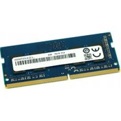 Resim RAMAXEL 4GB DDR4 3200MHZ CL16 NOTEBOOK RAM BELLEK RMSA3310MR86H9F-3200 SIFIR 2 YIL TÜRKİYE DİSTRİBÜTÖR GARANTİLİ ADINIZA FATURALI