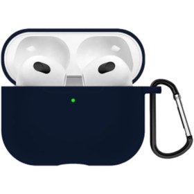 Resim SUPPO Airpods 3. Nesil Uyumlu Slikon Koruyucu Kılıf 