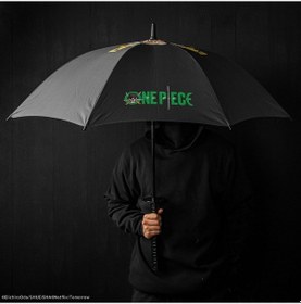 Resim One Piece Zoro Siyah Samurai Şemsiye 