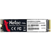 Resim Netac NV2000 M.2 2280 Nvme 256 GB 3D SSD 