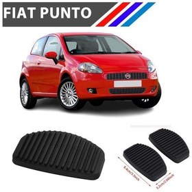 Resim Fiat Punto Fren Debriyaj Pedal Lastigi 2 Adetli Set 544251294 
