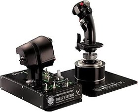 Resim Thrustmaster Hotas Warthog - PC için HEART HallEffect AccuRate Teknolojisine Sahip Çift Gaz Kelebeği ve Kontrol Çubuğu 