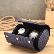 Resim Onywatch Çoklu Deri Saat Kutusu Watch Roll Saat Saklama Kutusu Watch Box Saat Rollu Saat Saklama 