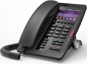 Resim H5 Renkli Ekran PoE Ip Masaüstü Telefon 
