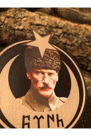 Resim THORSTORE Leader Atatürk Patch/Peç/Arma (8,5 x 7,5cm) 