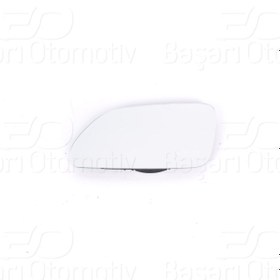 Resim Volkswagen Polo (9N, 9A) 2005-2009 Sol Isıtmalı Asferik Ayna Camı 