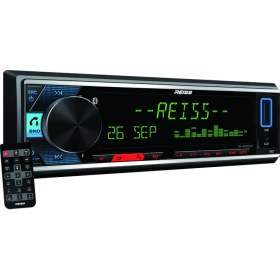 Resim Reiss Audio Rs MX88DSP App CONTROL/USB/DSP/BT/MULTICOLOR/FM/AUX/4X51W 4 Amfi Çıkışlı Oto Teyp 
