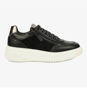 Resim Greyder 33733 Kadın Siyah Hakiki Deri Sneaker Ayakkabı-740 Siyah 