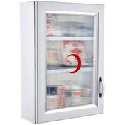 Resim Genel Markalar Ecza Dolabı İlk Yardım İçerikli PVC 50x35x16 CM 159 