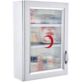 Resim Genel Markalar Ecza Dolabı İlk Yardım İçerikli PVC 50x35x16 CM 159 