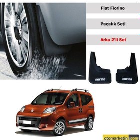Resim Fiat Fiorino Arka Paçalık Seti 