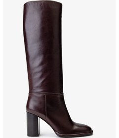 Resim Valmenti Kadın Hakiki Deri Kahverengi Casual Çizme 1046 6033 Bn Czm Sk24-25 Kahve Dr Kahverengi 