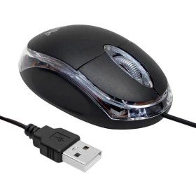 Resim Hello HL-18736 Optik Işıklı 800 Dpı Kablolu Mouse 