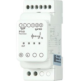 Resim Entes Pt-01 Motor (Faz) Koruma Rölesi (M1907) 