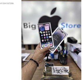 Resim Apple iPhone 14 Pro Max İkinci El TR | 512 GB | Siyah 