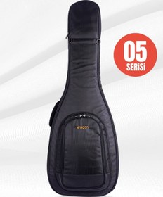 Resim Wagon 05 Serisi Siyah Bas Gitar Taşıma Çantası 