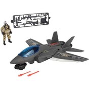 Resim Sesli ve Işıklı Soldier Force Air Askeri Uçak Hawk Attack Oyun S 
