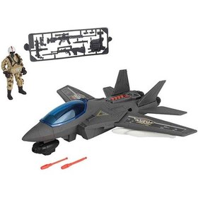 Resim Sesli ve Işıklı Soldier Force Air Askeri Uçak Hawk Attack Oyun S 