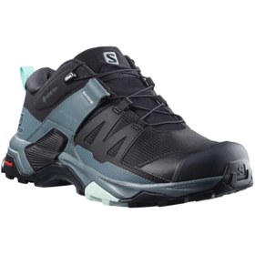 Resim Salomon X Ultra 4 Gore-tex Kadın Siyah Outdoor Ayakkabı (L41289600) 